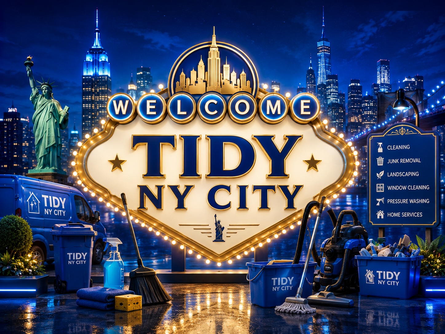 Tidy NY City